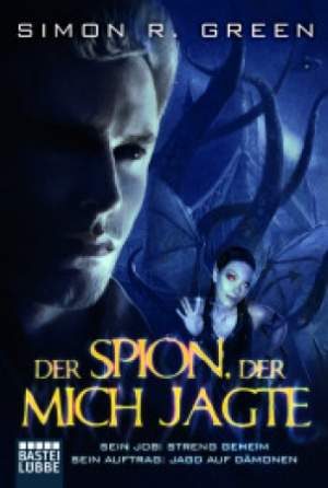 Обложка книги «Der Spion, der mich jagte»
