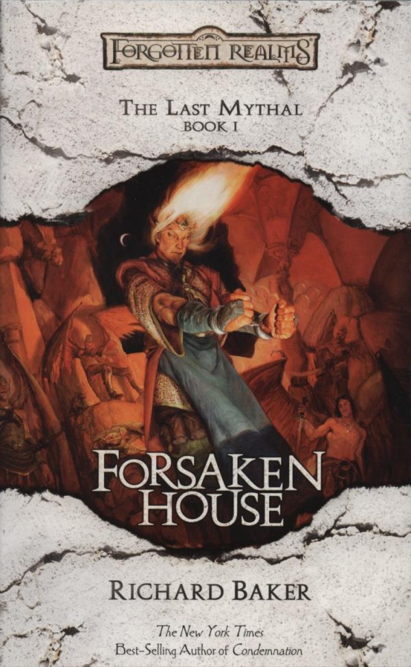 Обложка книги «Forsaken House»