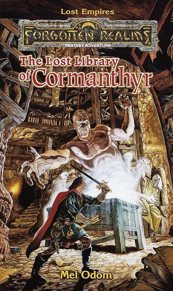 Обложка книги «The Lost Library of Cormanthyr»