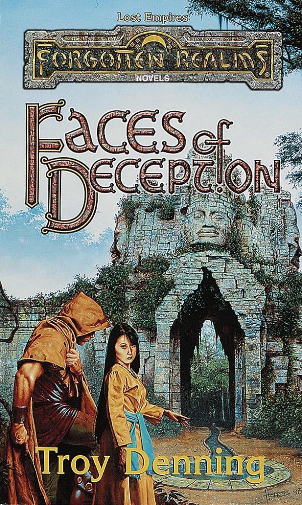 Обложка книги «Faces of Deception»