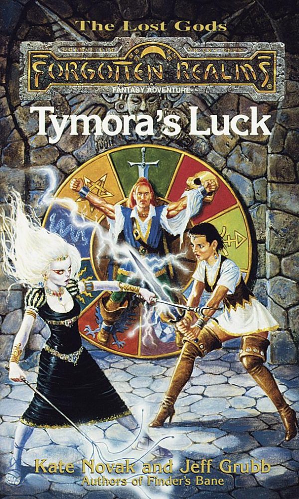 Обложка книги «Tymora's luck»