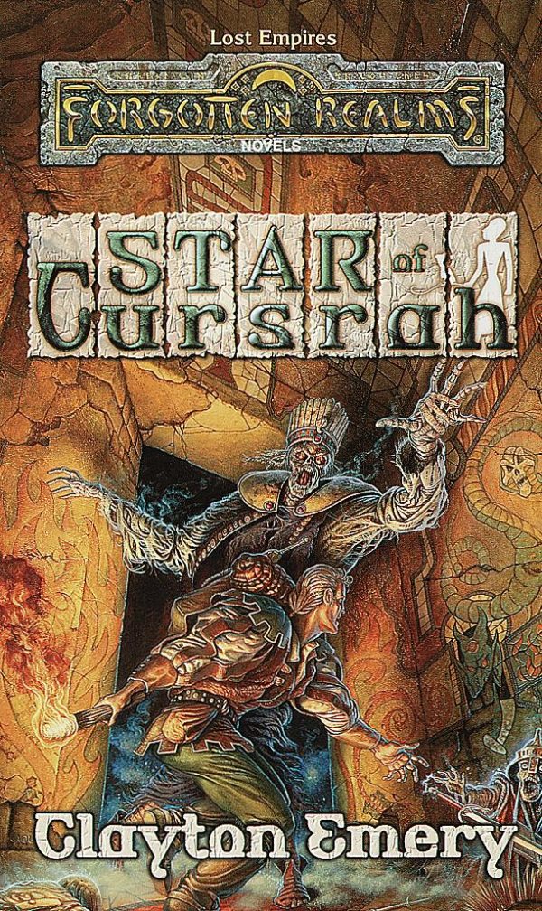 Обложка книги «Star of Cursrah»