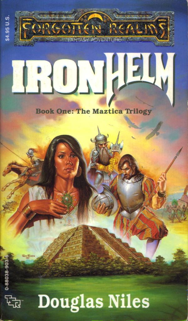 Обложка книги «Ironhelm»