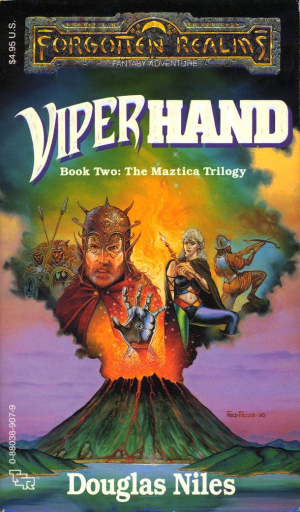 Обложка книги «Viperhand»