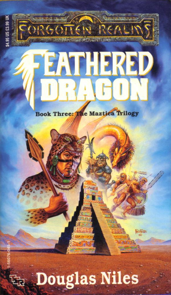 Обложка книги «Feathered Dragon»