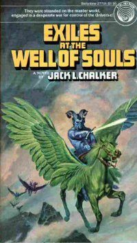 Обложка книги «Exiles at the Well of Souls»