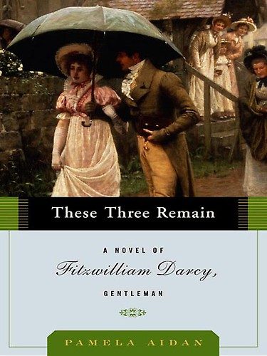 Обложка книги «These Three Remain»