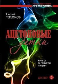 Обложка книги «Двуллер-3. Ацетоновые детки»