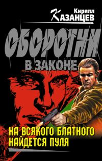 Обложка книги «На всякого блатного найдется пуля»