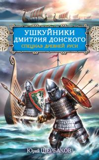 Обложка книги «Ушкуйники Дмитрия Донского. Спецназ Древней Руси»