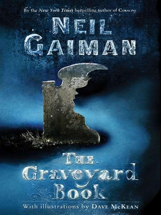 Обложка книги «The Graveyard Book»