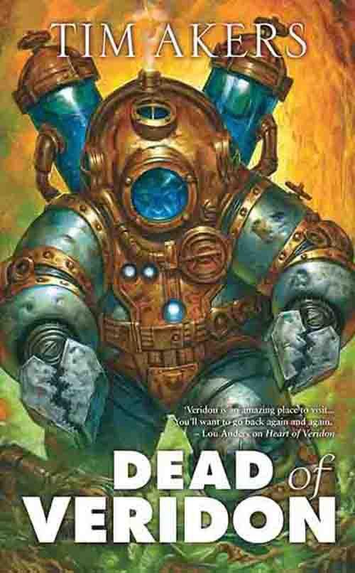 Обложка книги «Dead of Veridon»