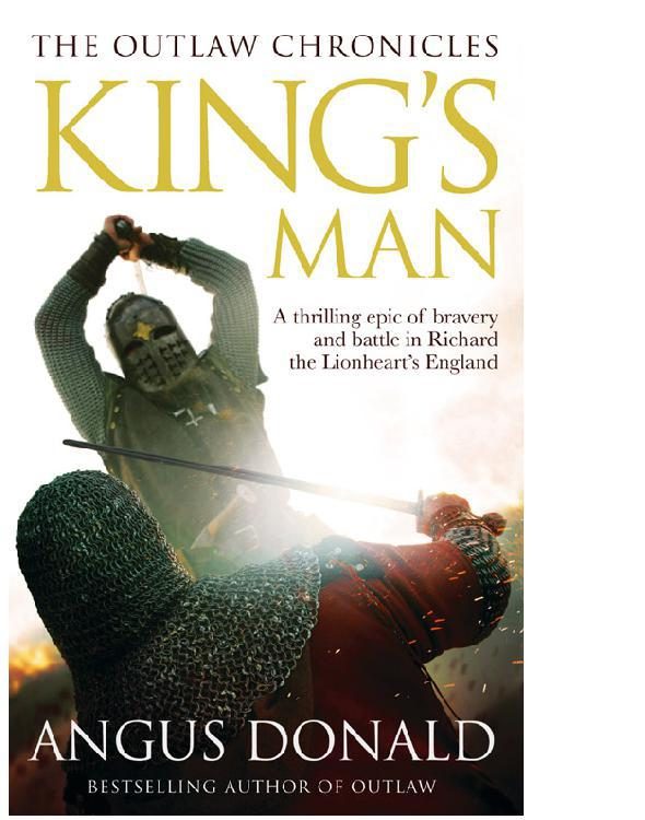 Обложка книги «King's man»