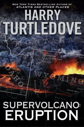 Обложка книги «Supervolcano: Eruption»