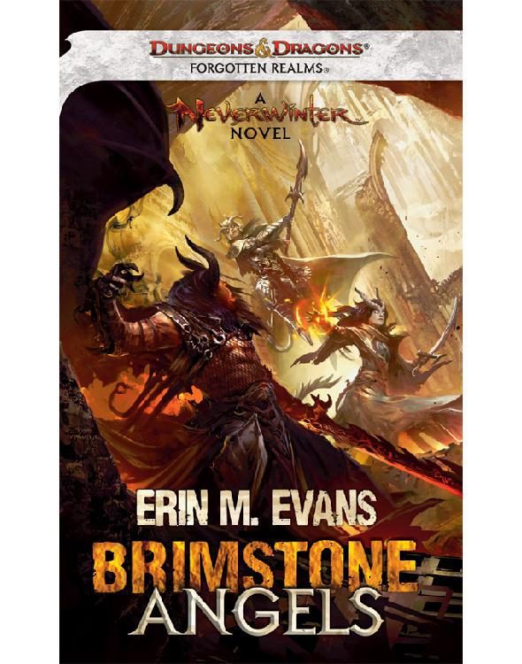 Обложка книги «Brimstone Angels»