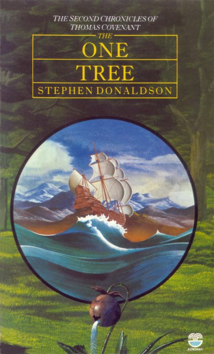 Обложка книги «The One Tree»