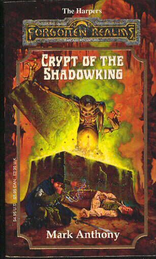 Обложка книги «Crypt of the Shadowking»