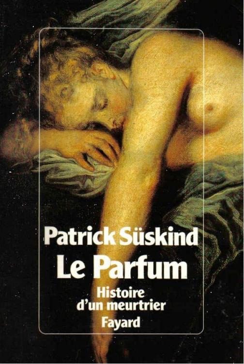 Обложка книги «Le parfum»