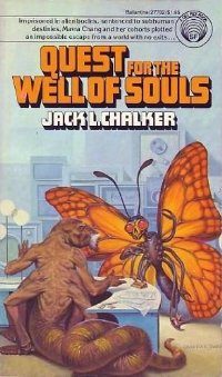 Обложка книги «Quest for the Well of Souls»
