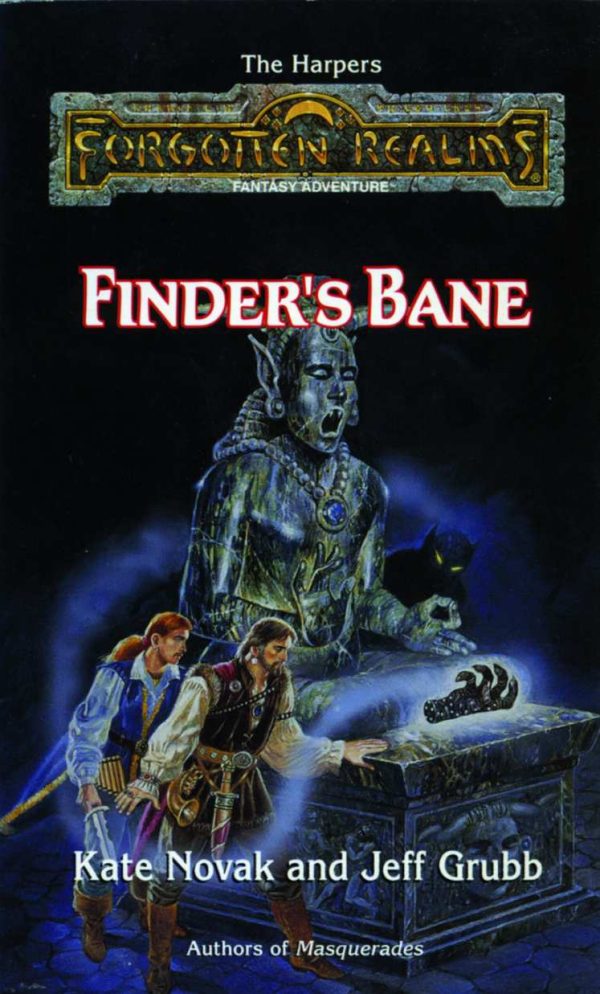 Обложка книги «Finder's bane»