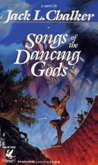 Обложка книги «Songs of the Dancing Gods»