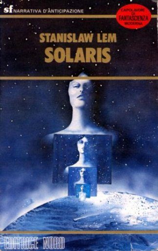Обложка книги «Solaris»