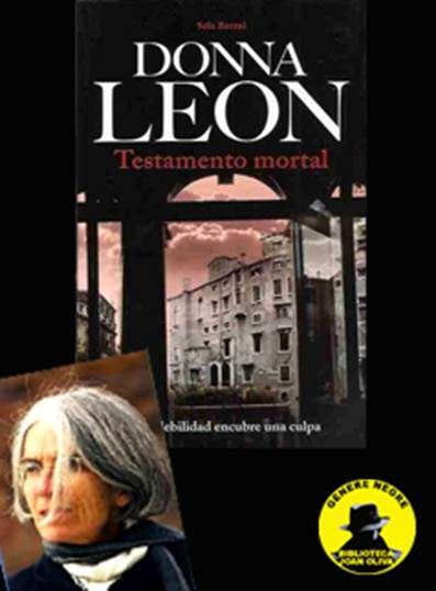 Обложка книги «Testamento mortal»