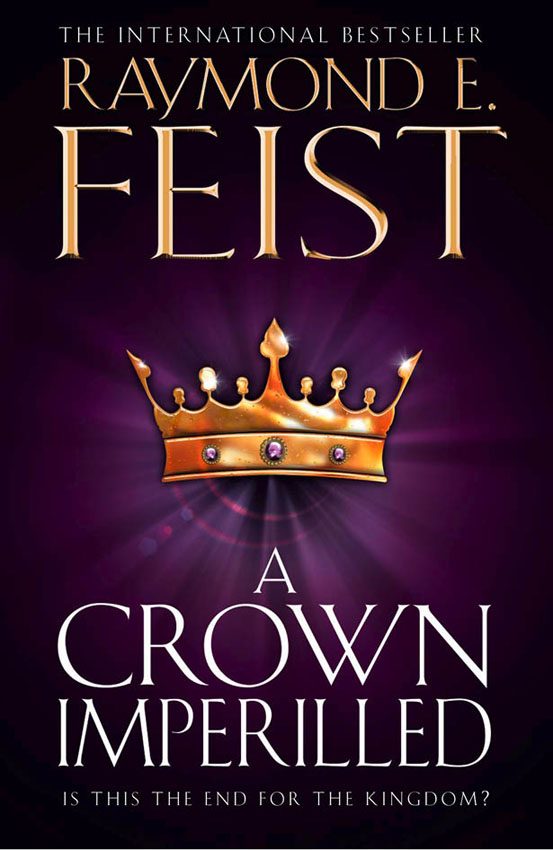 Обложка книги «A Crown Imperilled»