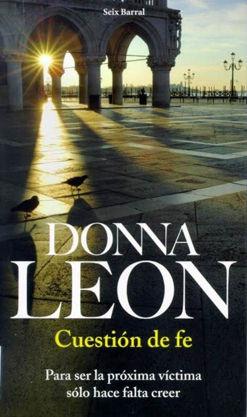 Обложка книги «Cuestión de fe»