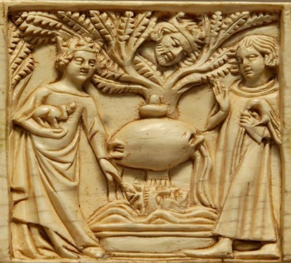Обложка книги «Le Roman de Tristan et Yseut»