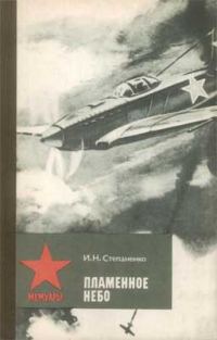 Обложка книги «Пламенное небо»