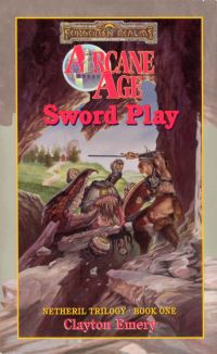Обложка книги «Sword Play»