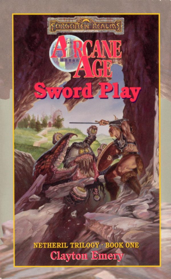 Обложка книги «Sword Play»