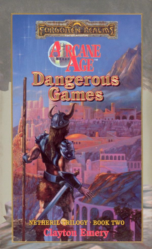 Обложка книги «Dangerous Games»