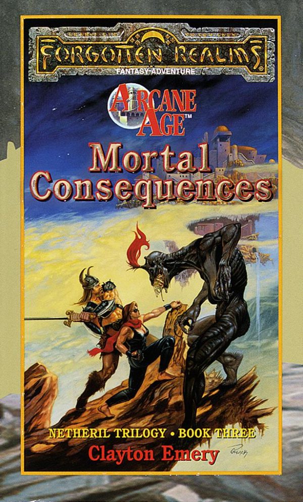 Обложка книги «Mortal Consequences»