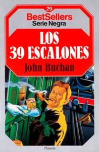 Обложка книги «Los 39 Escalones»