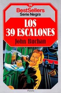 Обложка книги «Los 39 Escalones»