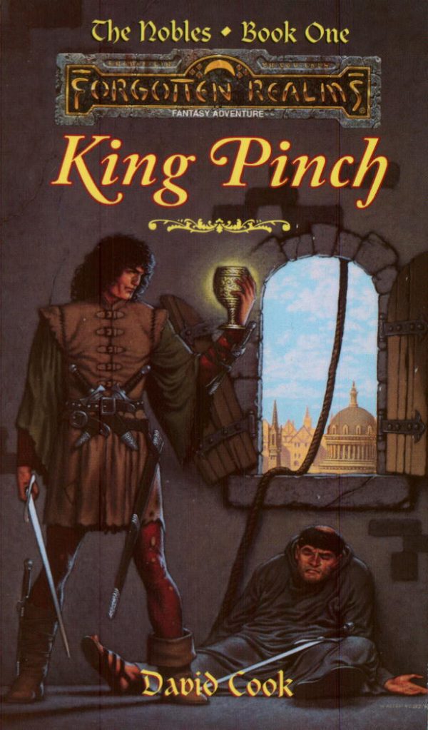 Обложка книги «King Pinch»