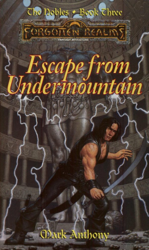 Обложка книги «Escape from Undermountain»