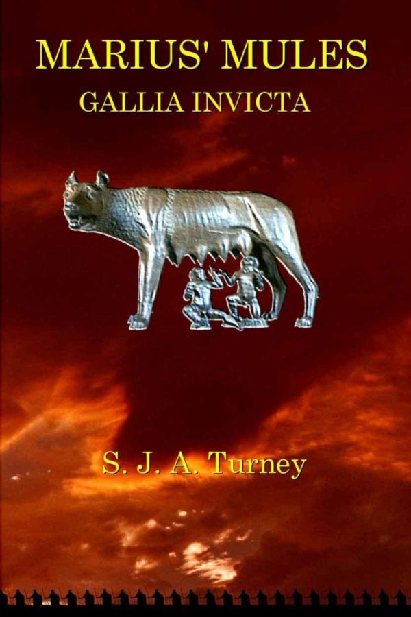 Обложка книги «Gallia Invicta»