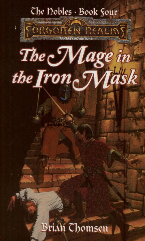 Обложка книги «The Mage In The Iron Mask»