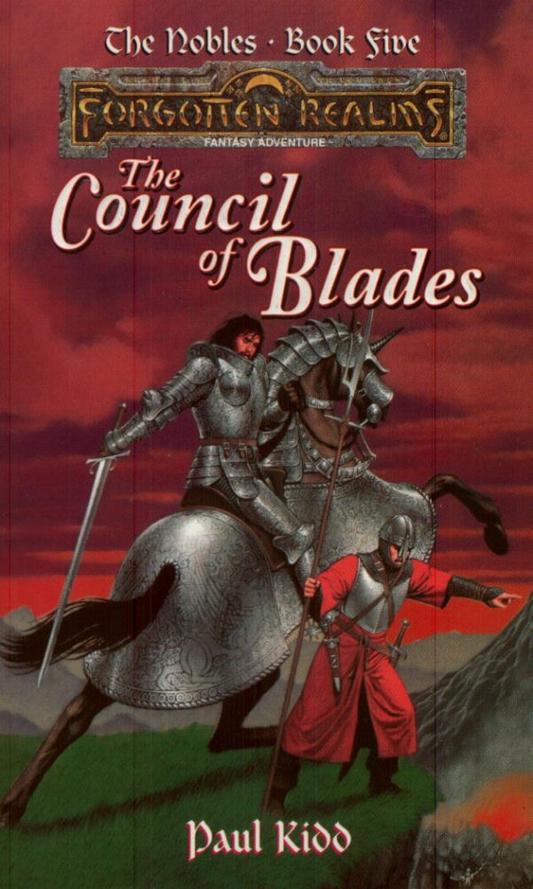 Обложка книги «The Council of Blades»