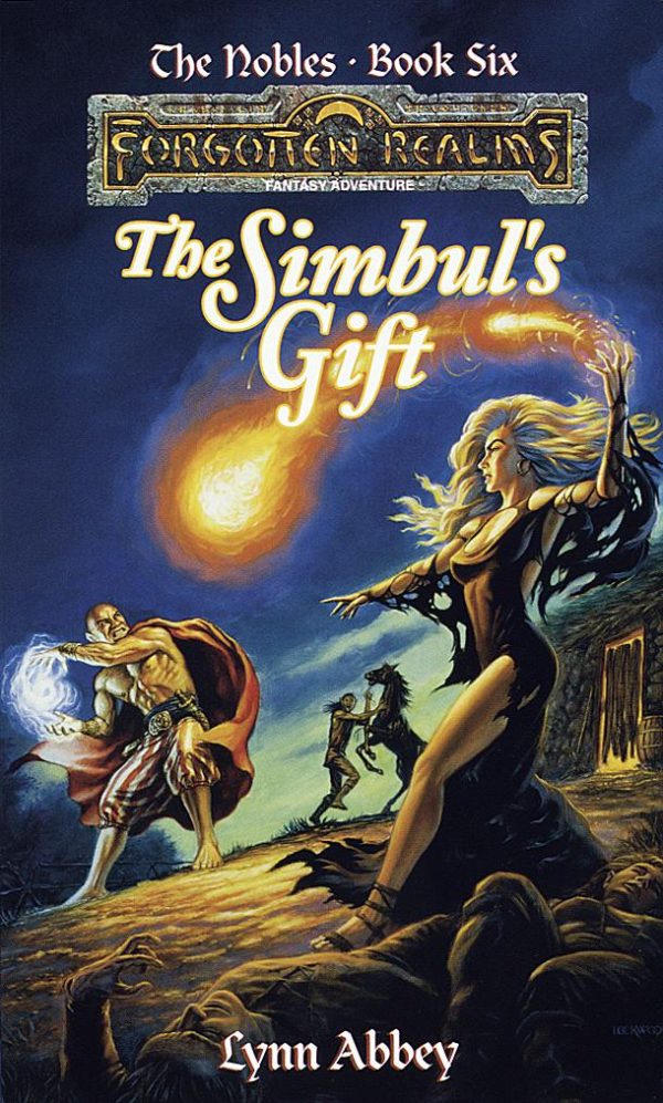 Обложка книги «The Simbul's Gift»