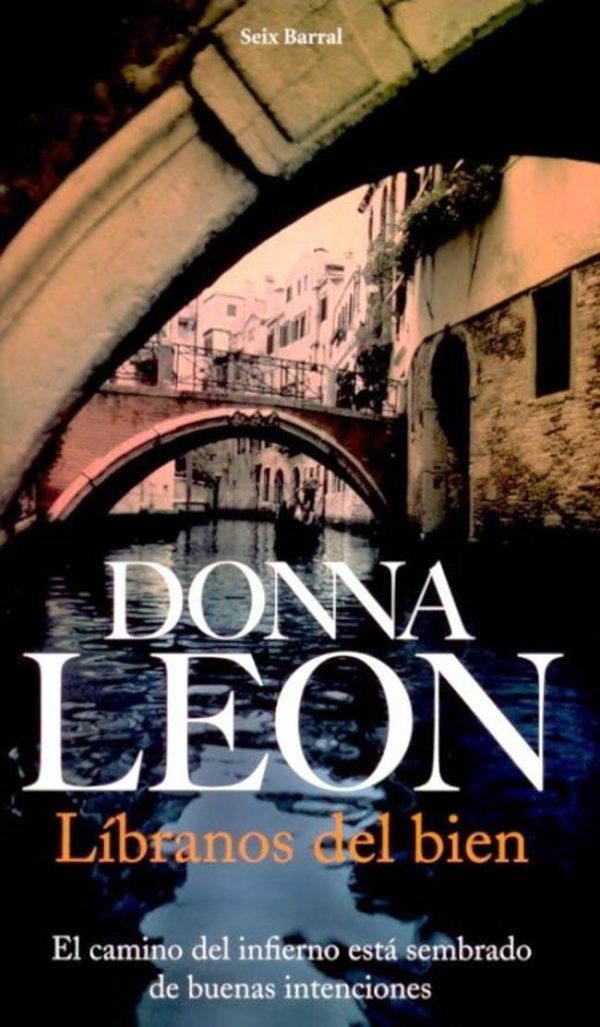 Обложка книги «Líbranos del bien»