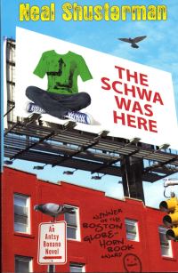 Обложка книги «The Schwa Was Here»