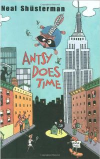Обложка книги «Antsy Does Time»