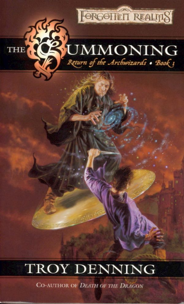 Обложка книги «The Summoning»