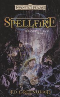Обложка книги «Spellfire»