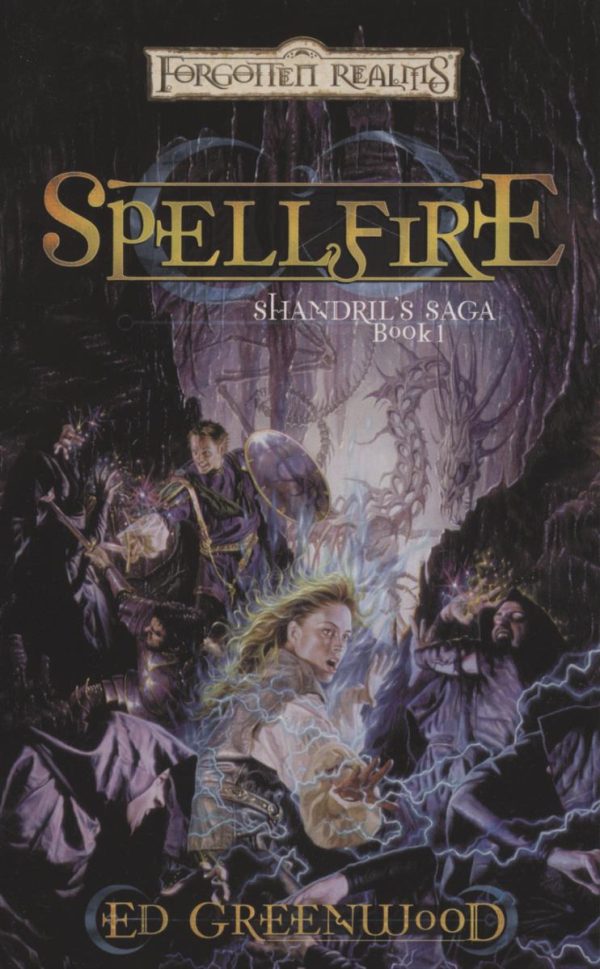 Обложка книги «Spellfire»