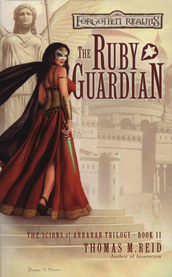 Обложка книги «The Ruby Guardian»